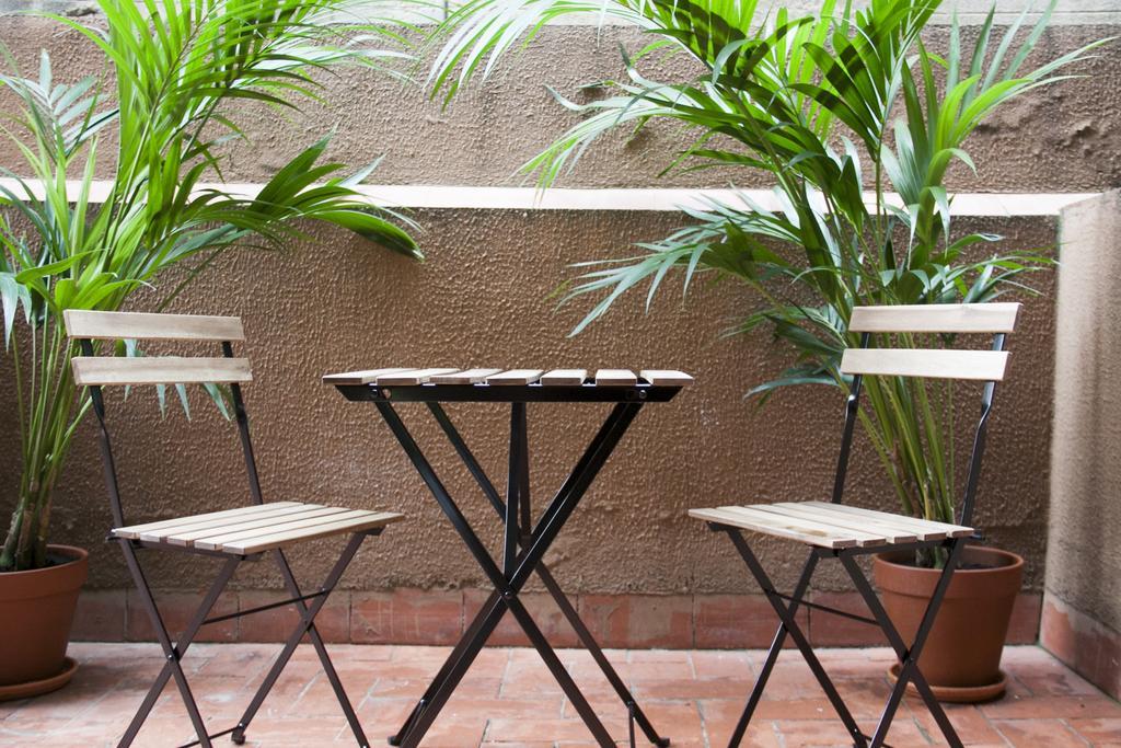 Idyllic Apartment With Terrace Barcelona Rom bilde